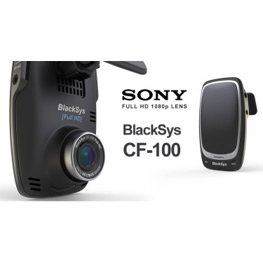 Vaizdo registratorius BlackSys CF-100  Full HD SONY WDR CMOS sensorius16GB Micro SD nemokamas pristatymas
