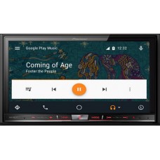 Automagnetola Pioneer AVH-X8700BT 7" lietimui jautrus multimedia grotuvas Apple CarPlay Android Auto Bluetooth