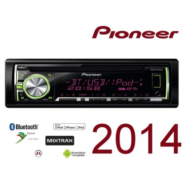 Auto magnetola Pioneer DEH-X5600BT 200W CD USB su Bluetooth Mixtrax iPod iPhone Android