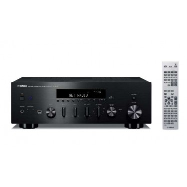 Yamaha R-N500 tinklinis stereo stiprintuvas resyveris 356W LAN USB AirPlay internetinis radijas