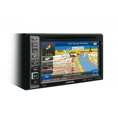 Auto magnetola ALPINE INE-W990BT in-Dash 2jų dinų media resyveris su pažangia navigacija