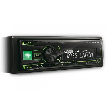 Auto magnetola ALPINE UTE-81R 4x50W USB FM RDS BassEngine SQ