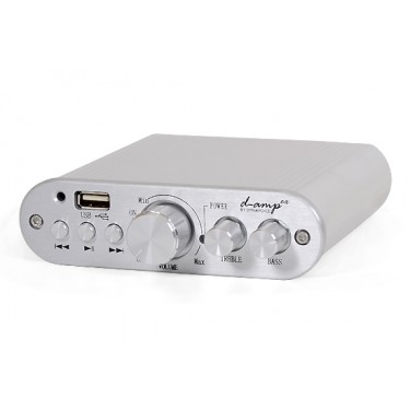 Dynavoice D-amp EX  garso stiprintuvas 100W grotuvas (Su USB įvestim)